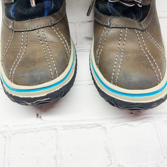 Pajar Canada Iceberg Faux Fur Waterproof Boot US Size 5 - 5.5 Black Brown Winter - Picture 5 of 12